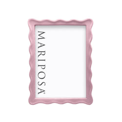 Wavy Pink Frame - 5 x 7