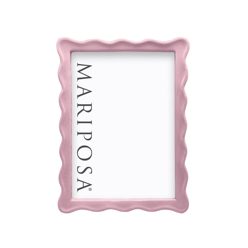 Wavy Pink Frame - 5 x 7