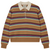 Tipping Stripe Rugby Shirt - Earth Yellow/Multi