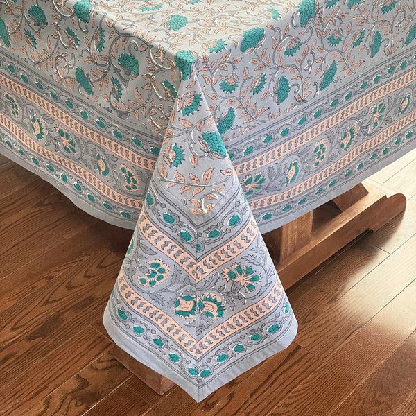 Henna Tablecloth - 60 x 120"