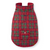 Foggy Dog Tartan Reversible Dog Jacket - Red