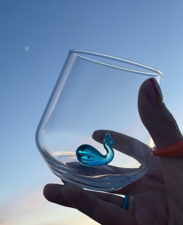 Tiny Animal Drinking Glass