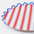 Nautical Striped Paper Side Plates