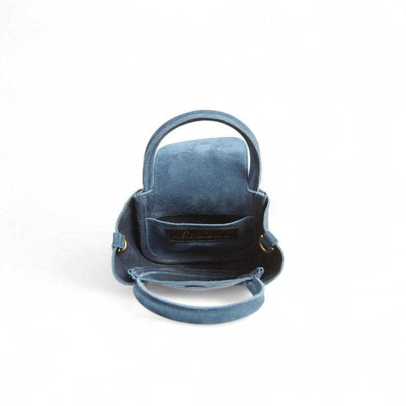 Mini Ellis Suede Handbag