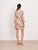 Saloni Marissa Mini Dress - Leopard Lilia