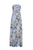 Montreal Gown - Flora Meadow Light Blue