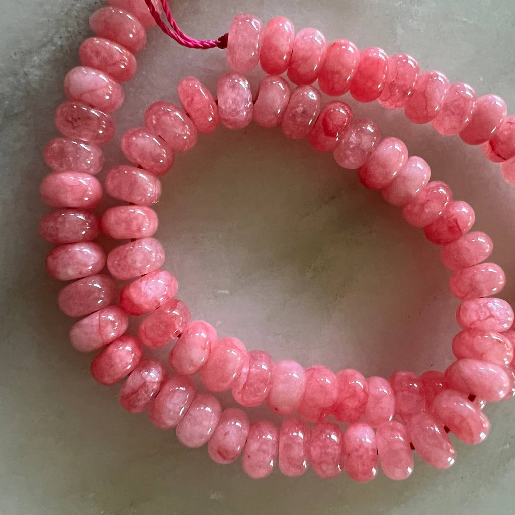 Lila Beaded Necklace