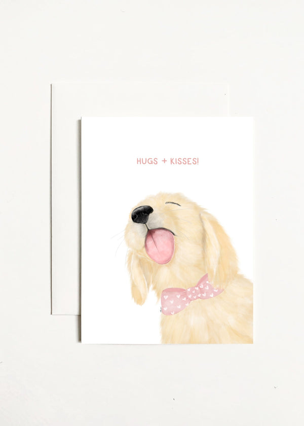 Hugs + Kisses Card