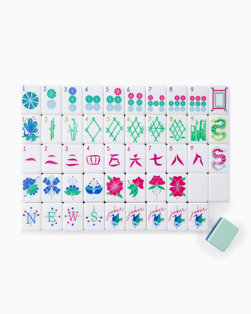 Oh My Mahjong Birdie Mahjong Tiles