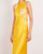 Saloni Cozette Long Dress - Marigold Meadow