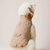 Foggy Dog Fawn Sherpa-Lined Reversible Dog Jacket