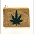 Pot Leaf Coin Purse