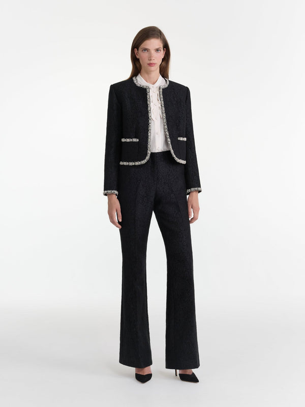 Luma Jacket - Noir Rose/Crystal