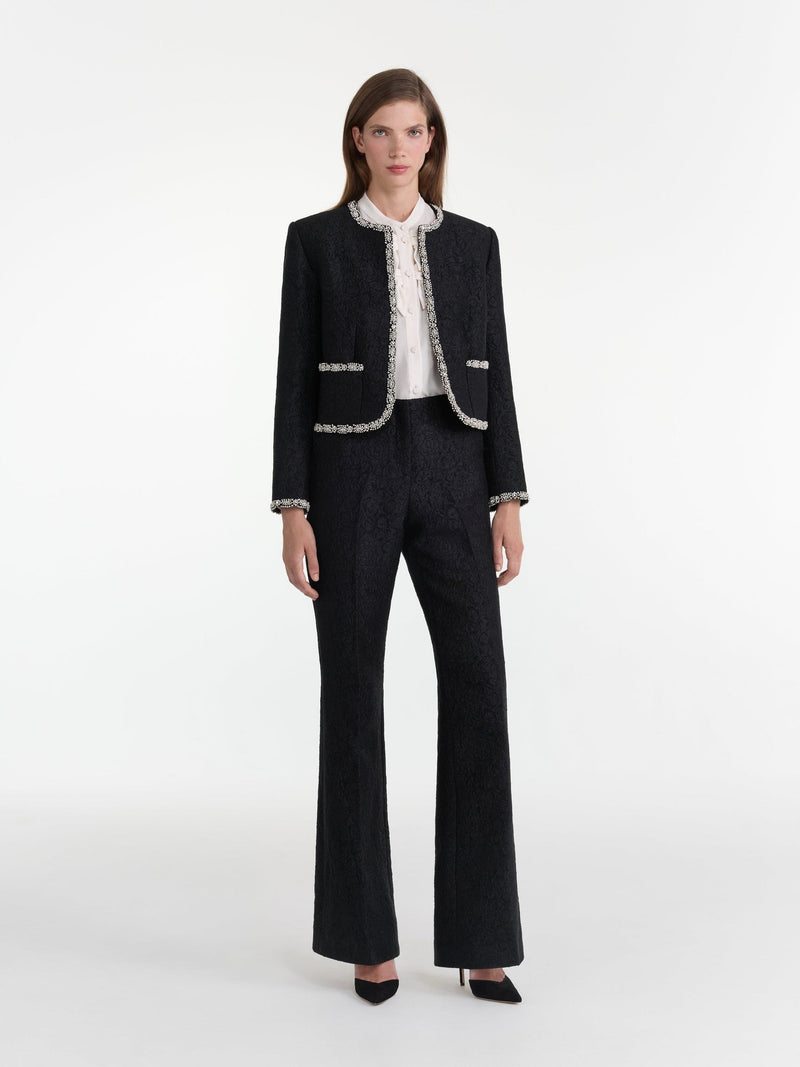 Luma Jacket - Noir Rose/Crystal