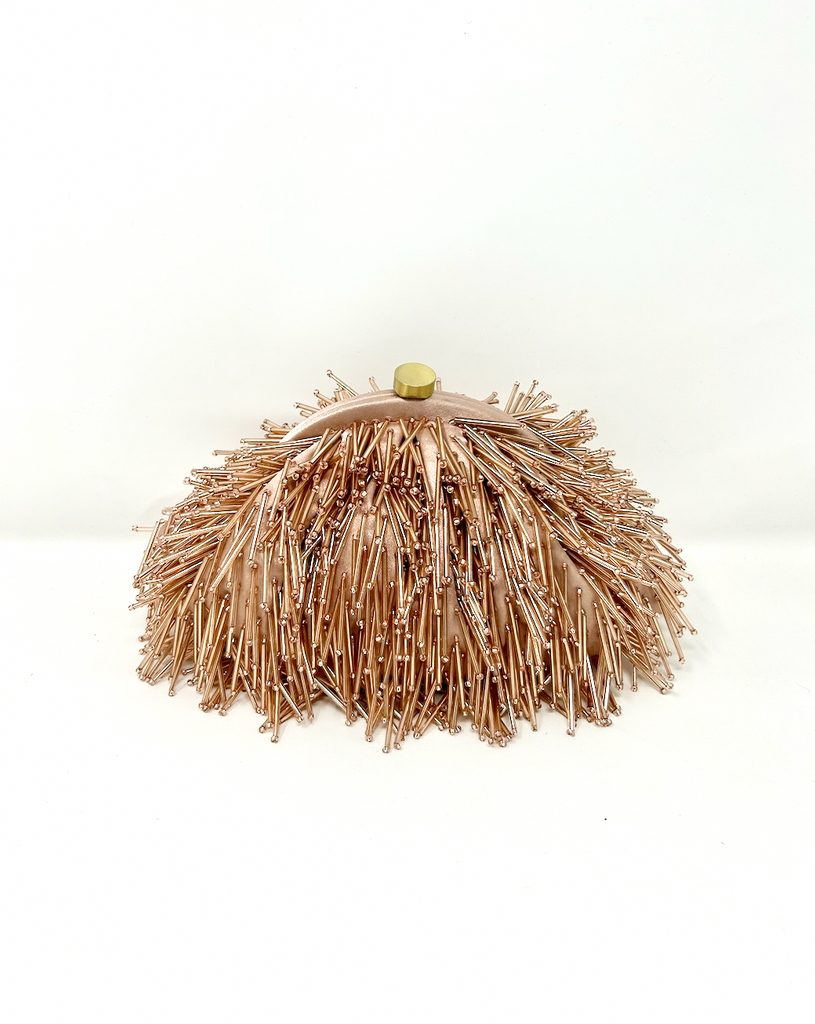 Spiky Puff Clutch