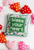 Bless Your Heart Needlepoint Pillow