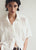 Lace Claire Shirt - White