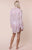 Juliet Dunn Printed Mirror Shirt - White/Pink