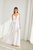 Solid Linen Empire Waist Dress