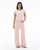 Mica Low Rise Wide Leg - Desert Rose