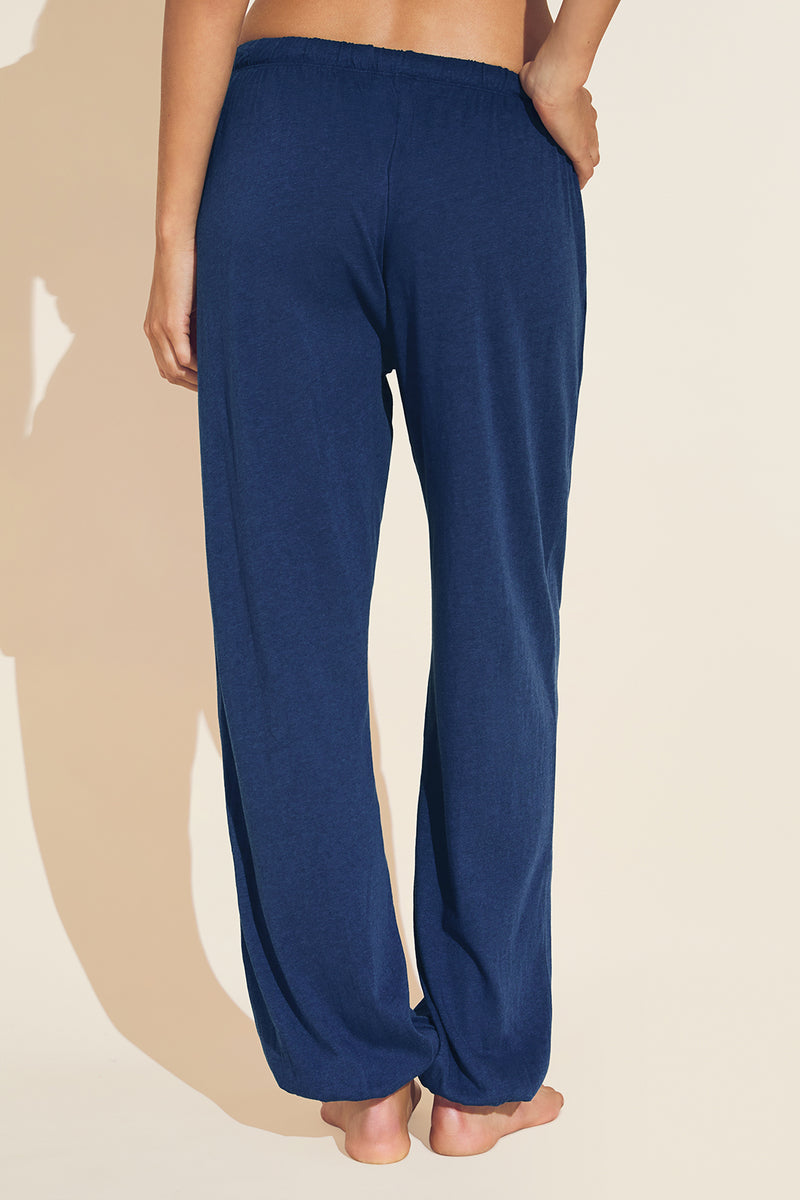 Aloe Infused Cotton Pant - Navy