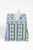 Cottage Garden Blockprint Scallop Tissue Box Cover