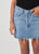 V-Waist Mini Skirt - Fairway