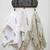 Edgartown Lighthouse Tea Towel - White