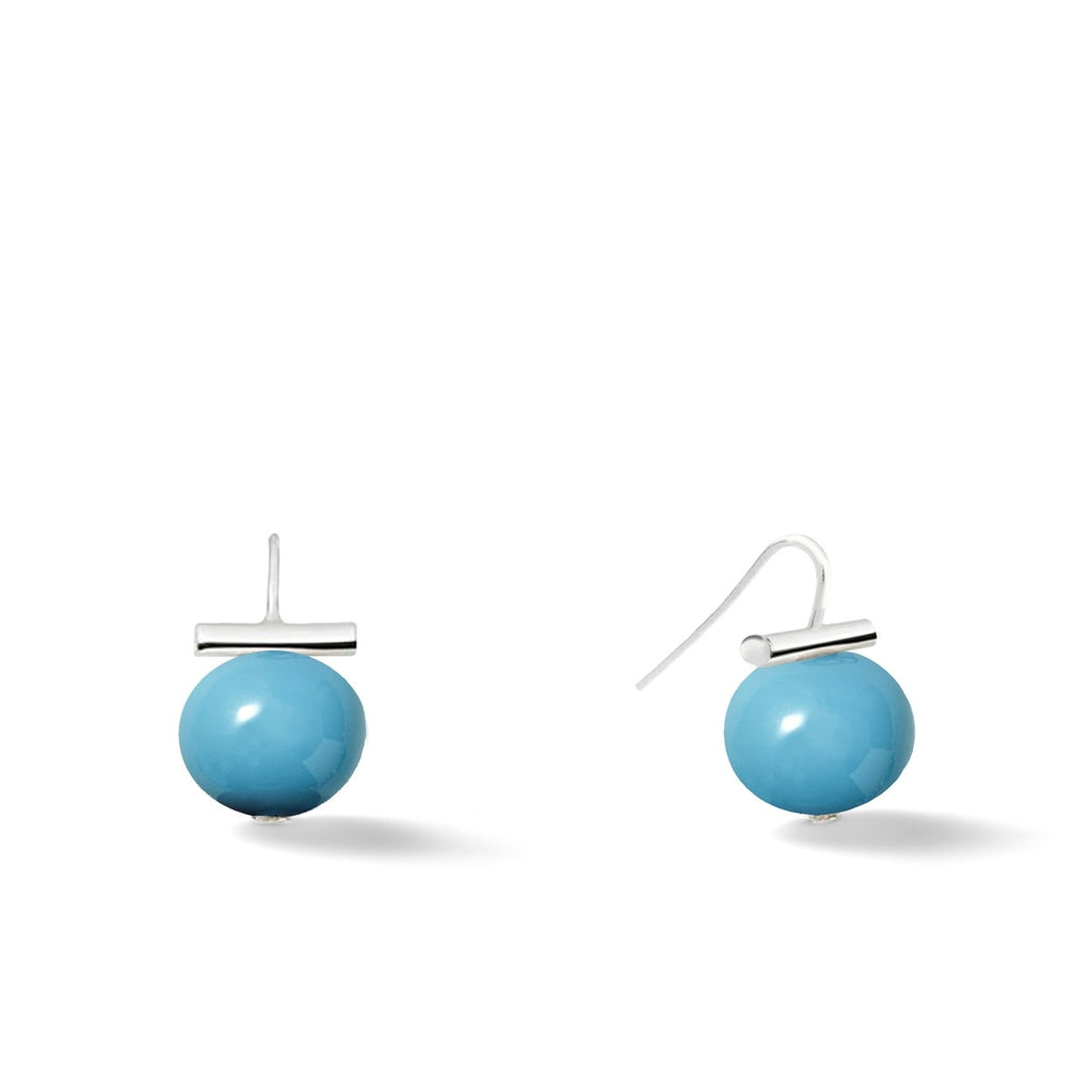 Classic Forever Fave Pebble Pearl Earrings - Medium - Sterling Silver