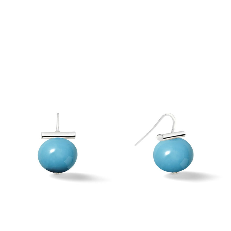 Classic Forever Fave Pebble Pearl Earrings - Medium - Sterling Silver