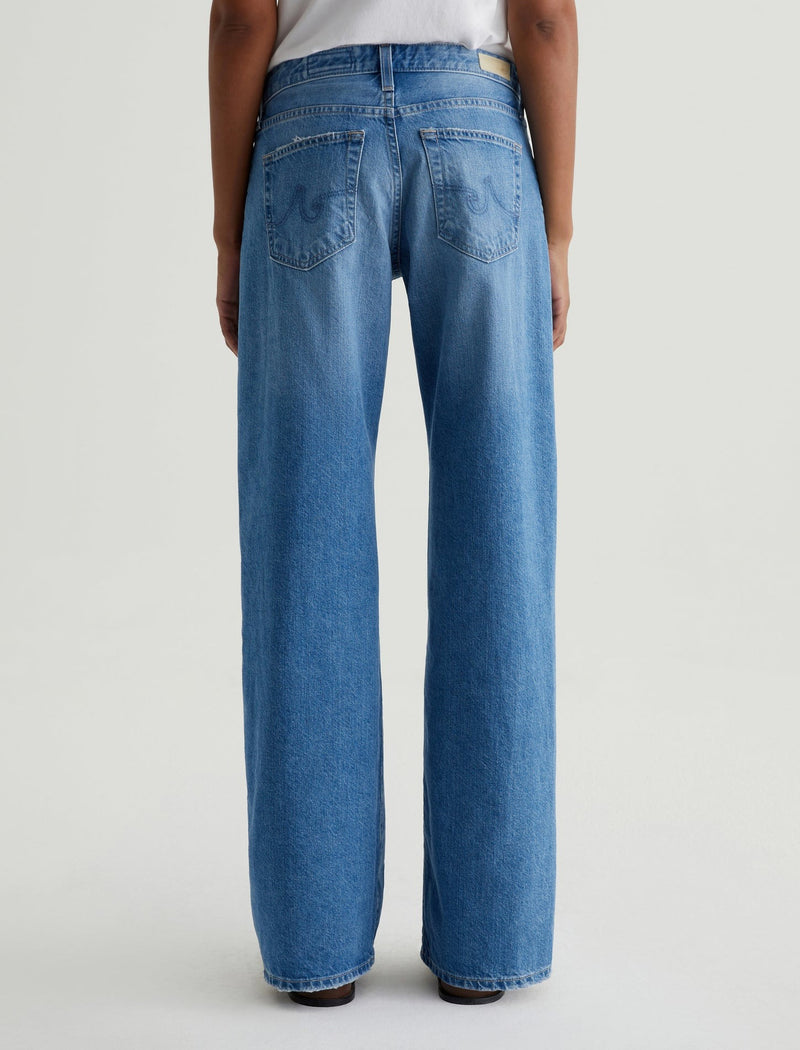 Adria Low-Rise Wide Leg - Flashback