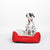 Red & Pink Call It A Day Pet Bed