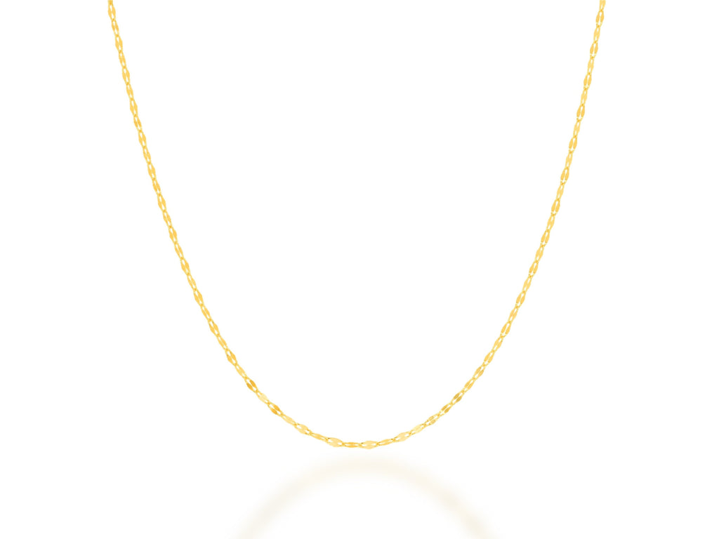 Rachel Reid Mini Shimmer Chain Necklace - 18'