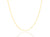 Rachel Reid Mini Shimmer Chain Necklace - 18'