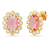 Rose Center Flower Studs