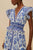 Off-White Shell Garden Maxi Dress