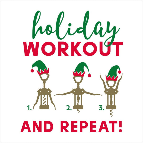 Holiday Cocktail Napkins