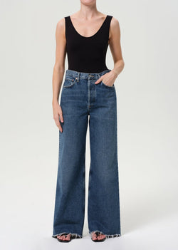 Dame Wide Leg No Cuff Jean - Control