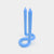 54 Celsius Twist Candle Sticks - Light Blue
