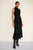 Banjanan Amelia Fringe Dress - Black