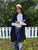 Cortland Park Flounce Scarf - O/S