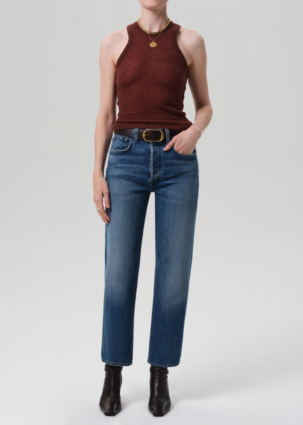 Delfina High Rise Straight - Cici