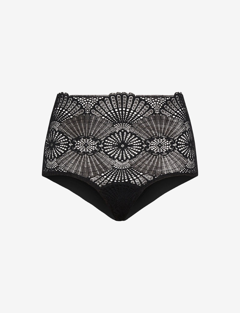 Commando Butter + Lace High-Waisted Brief