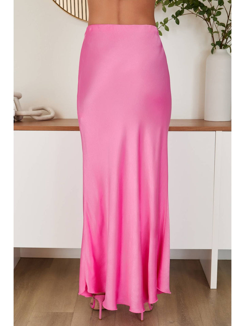Viscose Maxi Skirt