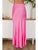 Viscose Maxi Skirt