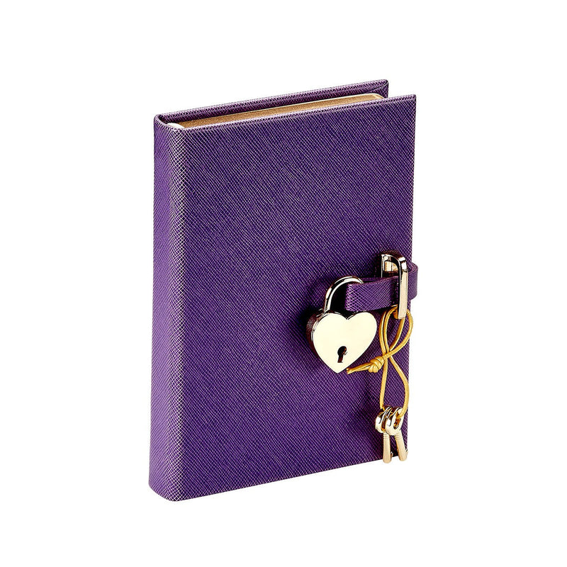 Small Heart Lock Diary
