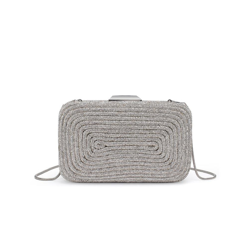 Shireen Evening Bag - SIlver