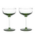 Puro Cocktail Coupe Glass Set