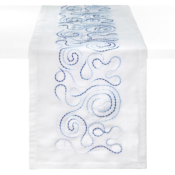 Aurora Table Runner - Blue