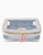 Silver Mahjong Tile Storage Bag